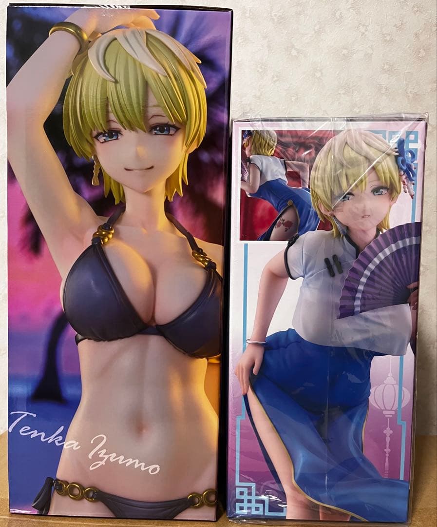 魔都精兵のスレイブ　出雲天花　フィギュア　ユニオンクリエイティブ　ベルファイン