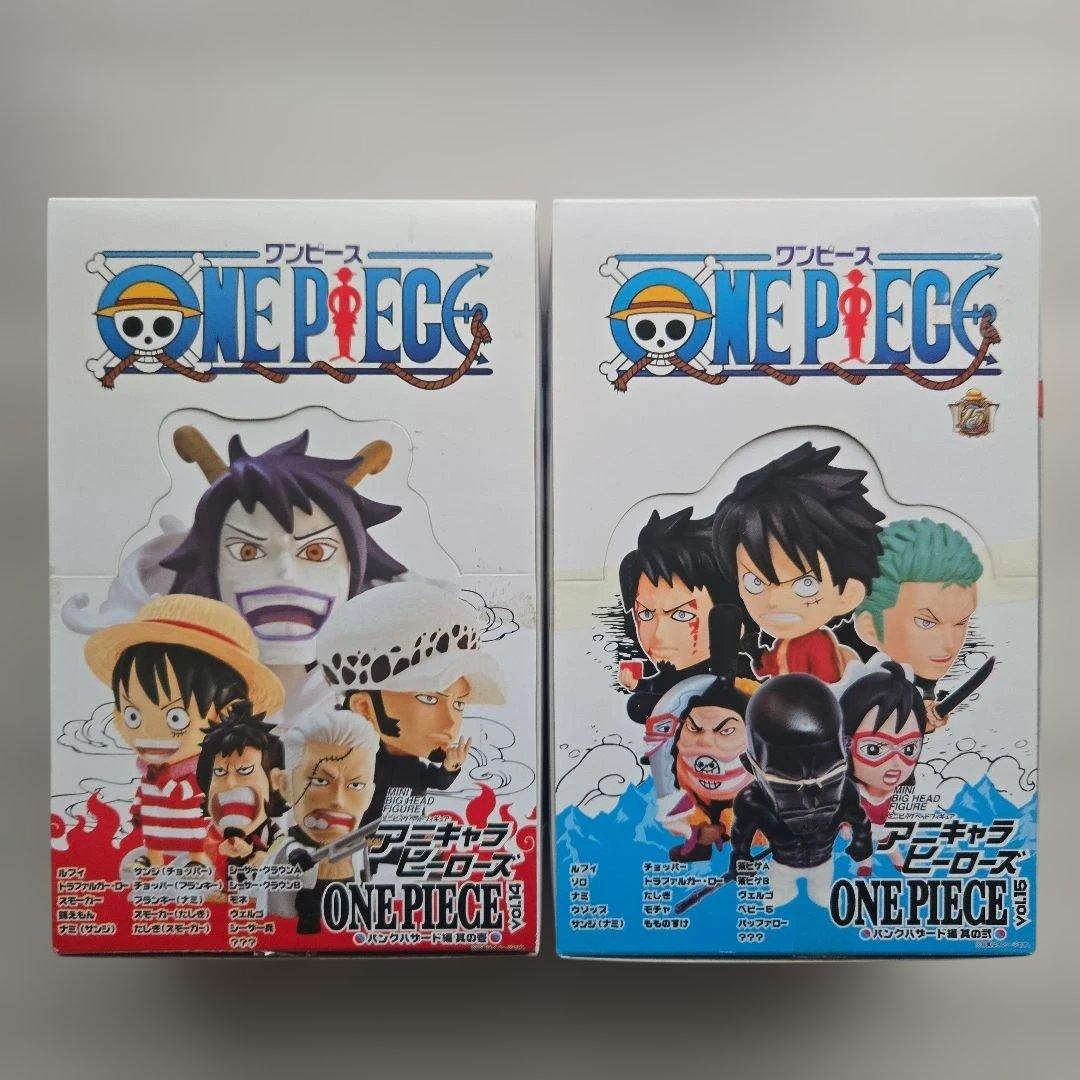 ワンピース アニキャラヒーローズ パンクハザード 其の壱 弐