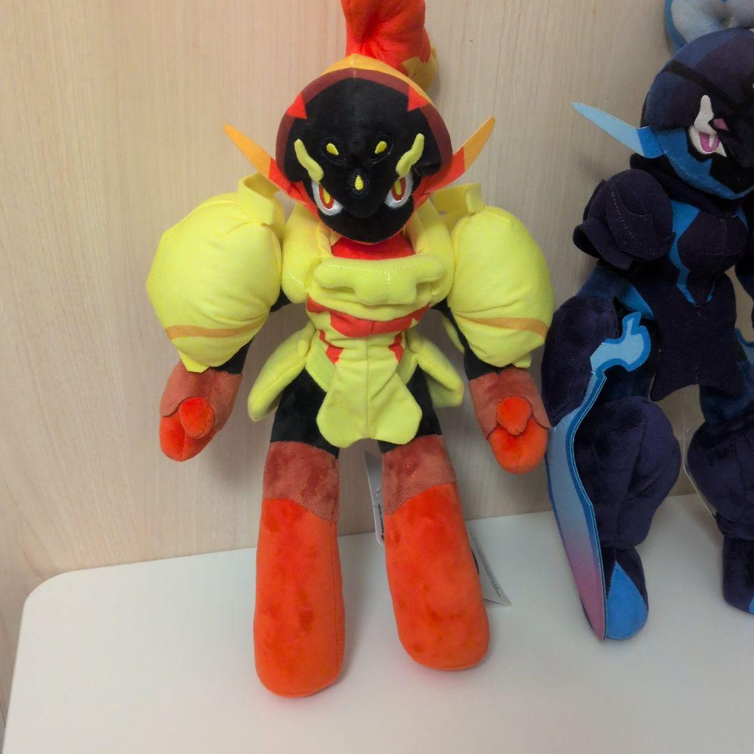 ポケモンセンター グレンアルマ ソウブレイズ ぬいぐるみ タグ付き