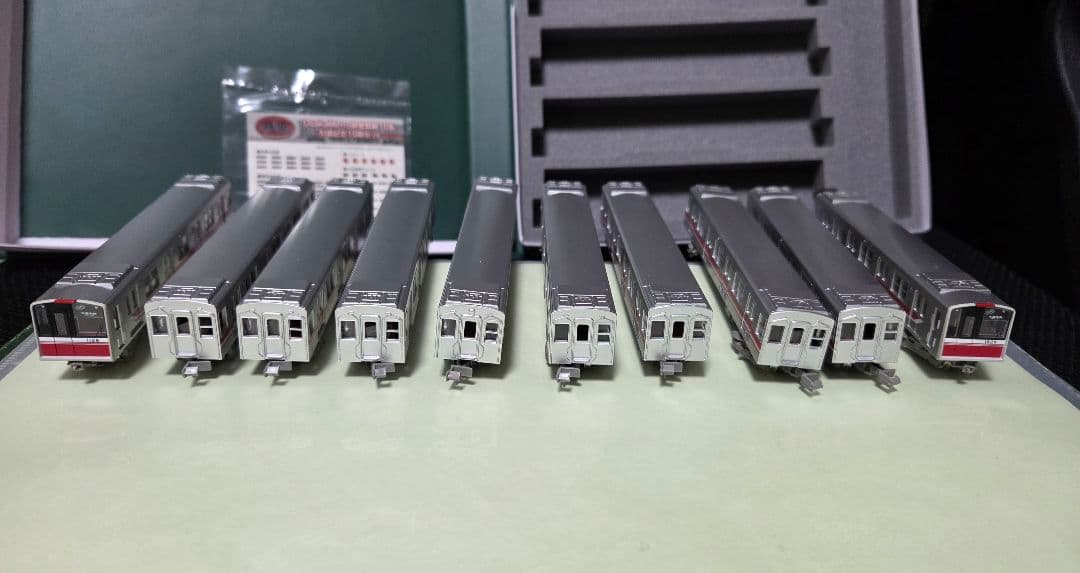 希少・動力化済み❗️ 大阪メトロ 御堂筋線10A系引退記念 鉄道コレクション❗️