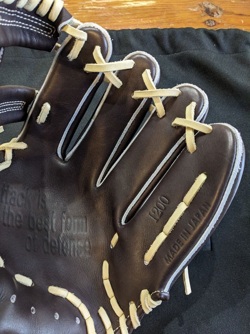 ☆ラブリー☆未使用☆D×M ディーバイエム☆硬式グローブ I200