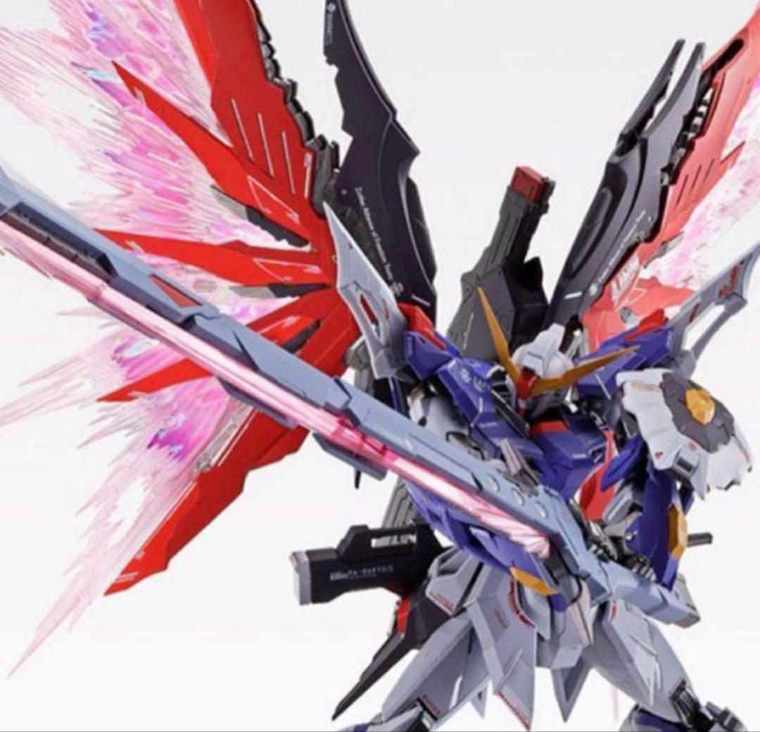 L BUILD メタルビルド デスティニーガンダム ソウルレッド 新品