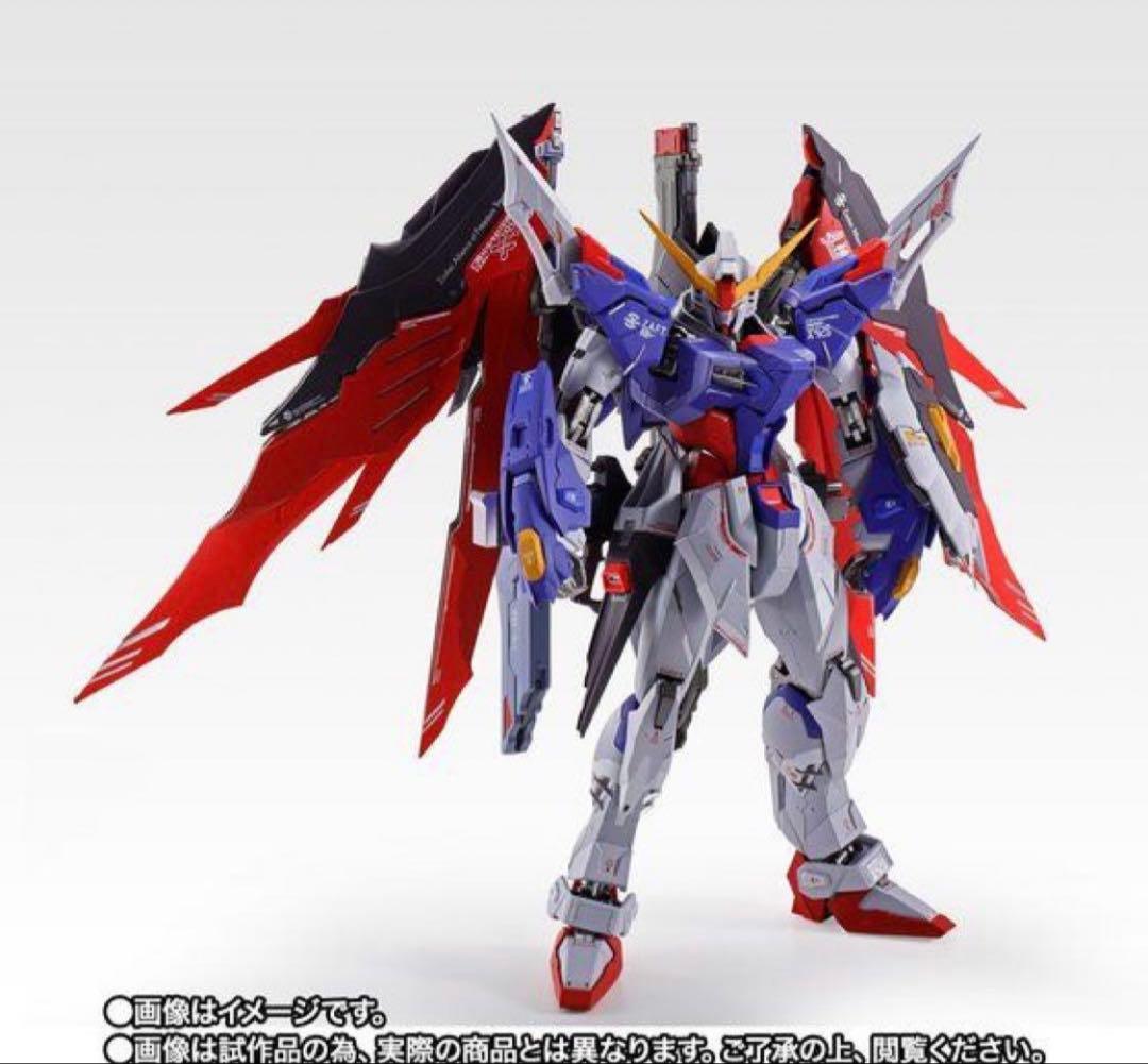 L BUILD メタルビルド デスティニーガンダム ソウルレッド 新品