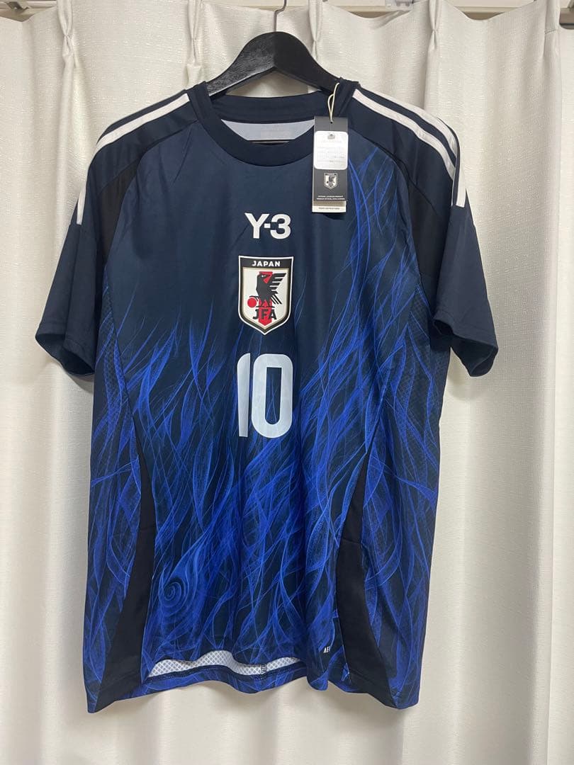 日本代表 堂安律 Y-3 ユニフォーム