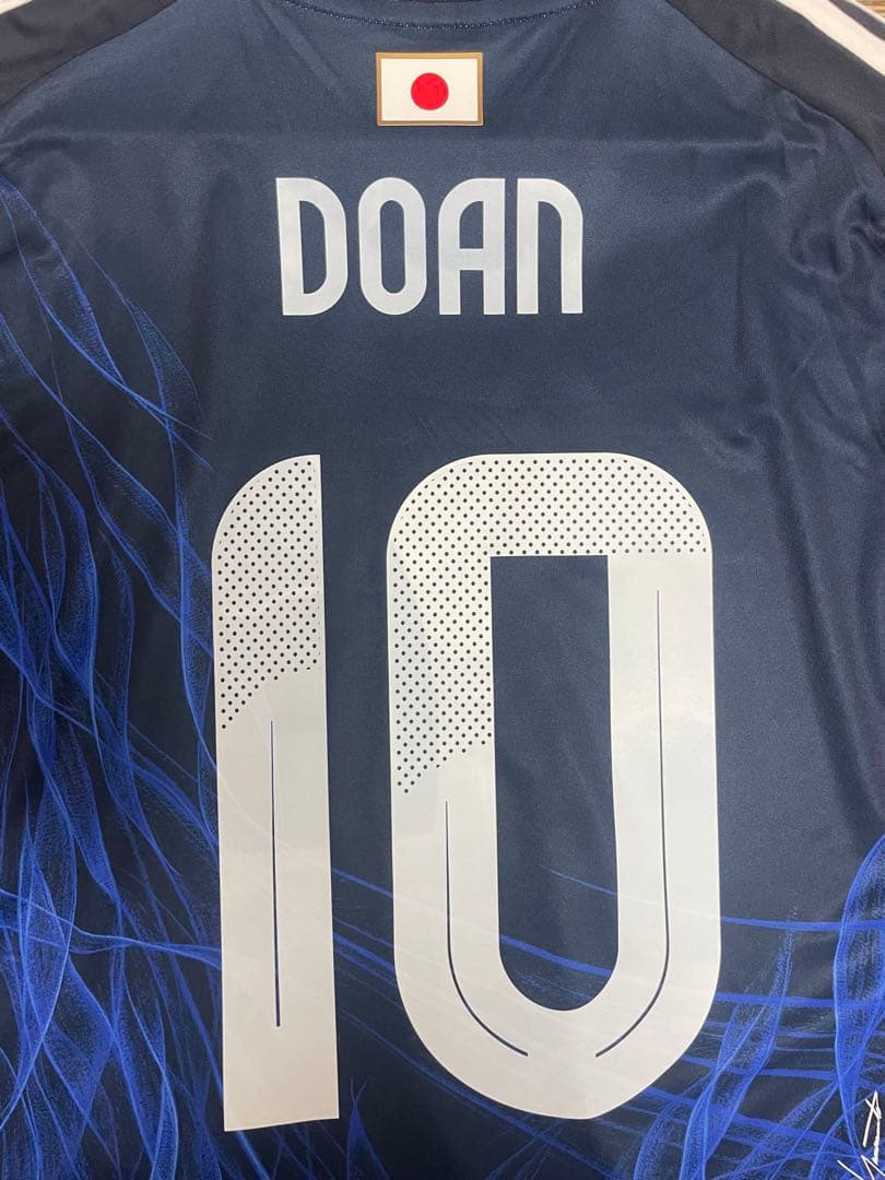 日本代表 堂安律 Y-3 ユニフォーム