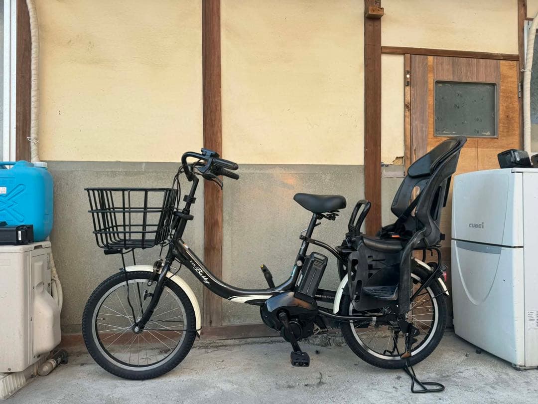 Yamaha PAS Babby 電動自転車12.3Ah バッテリー