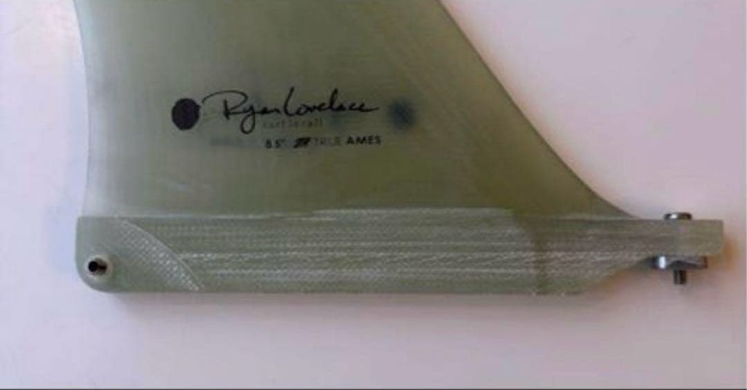 新品 True Ames Ryan Lovelace フィン 8.5 ミッド