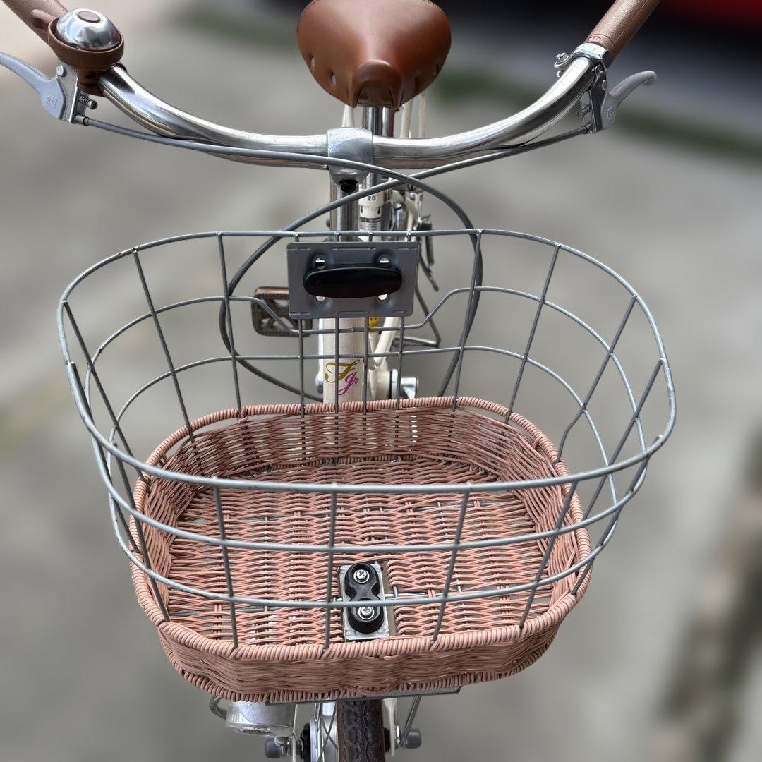 あさひ子供用自転車20インチ　ヘルメット付き 名古屋市内手渡し