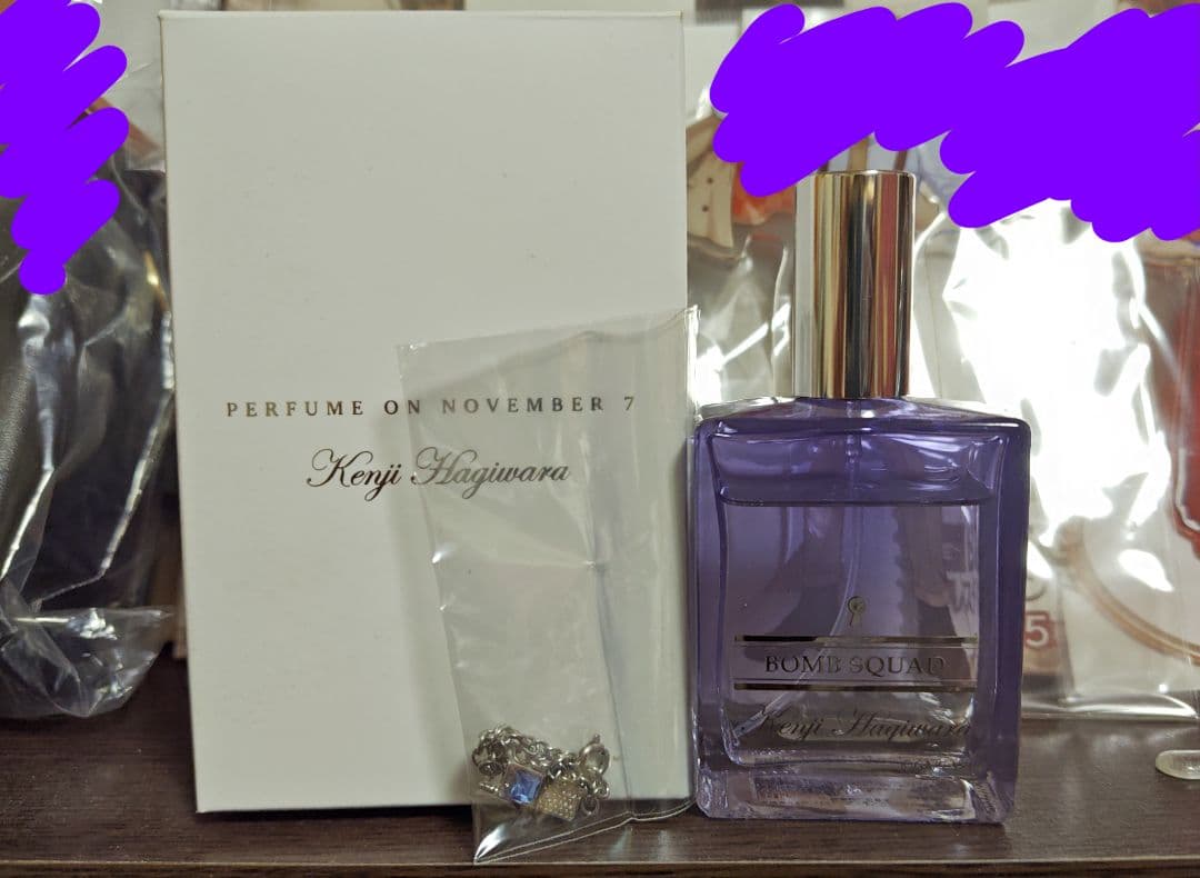 名探偵コナン　萩原研二の香水【特別版】パフューム・オン・ノーベンバーセブン