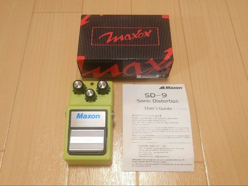 【送料無料】MAXON SD-9 Sonic Distortion