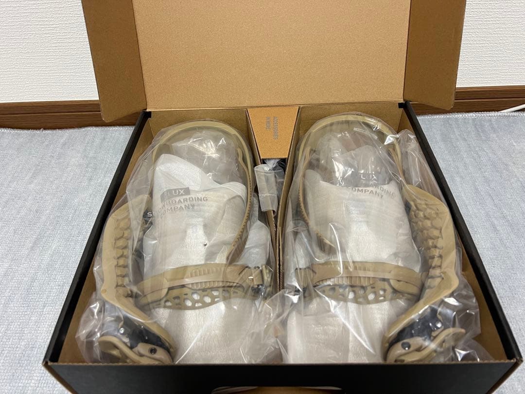 FLUX XF Mスノーボード ビンディング　Mサイズ