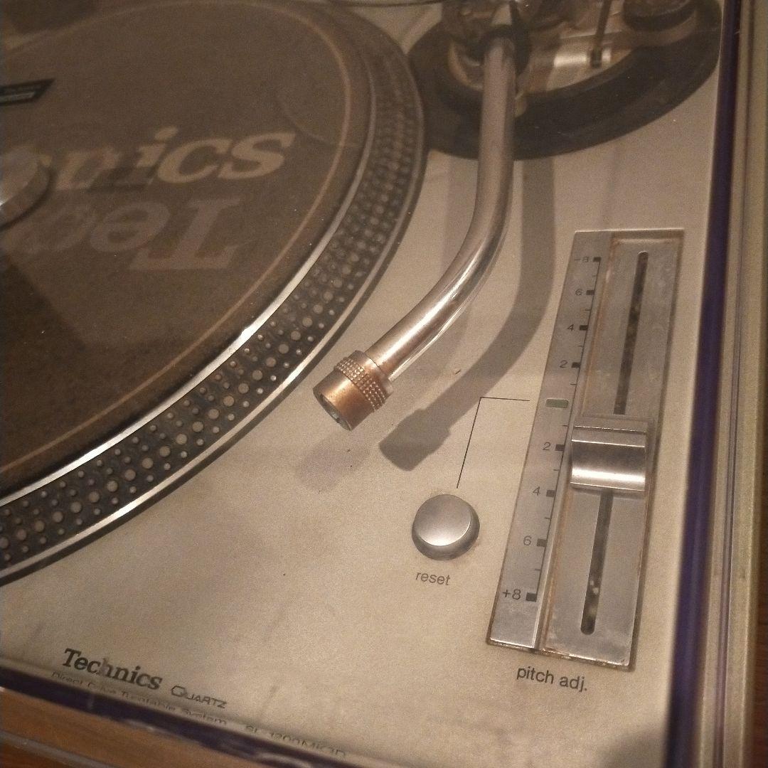 Technics SL-1200MK3D テクニクス ターンテーブル レコード