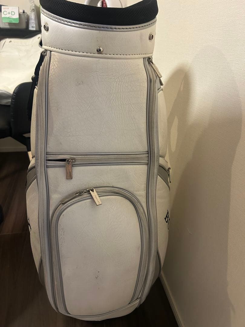 バーバリーゴルフ　キャディバッグ　Burberry