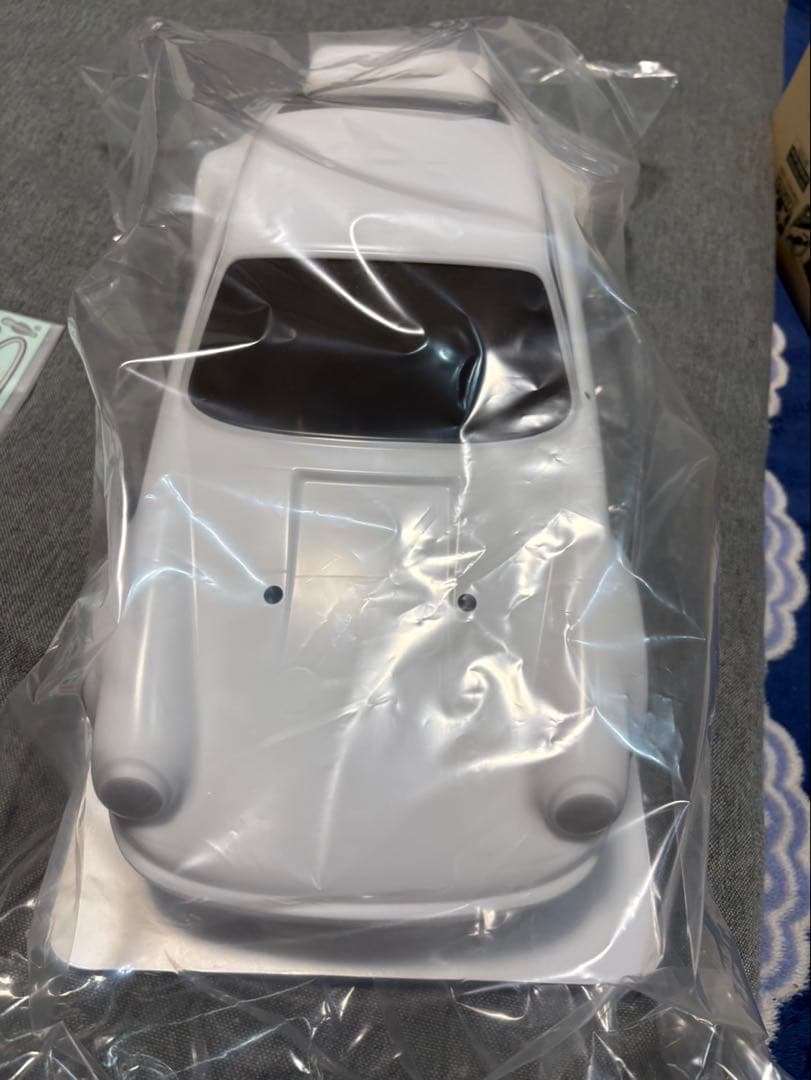 タミヤ BT-01 1/10RC ポルシェ塗装済ボディ