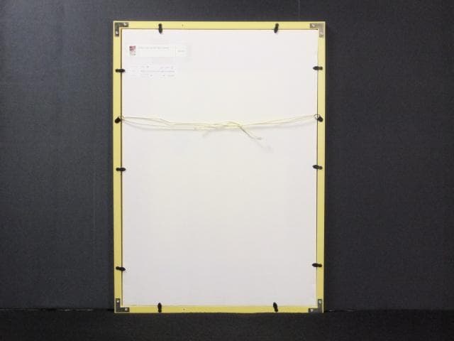 現代アート タカノ綾　直筆サイン『自然との深いつながりネットワーク』1205E