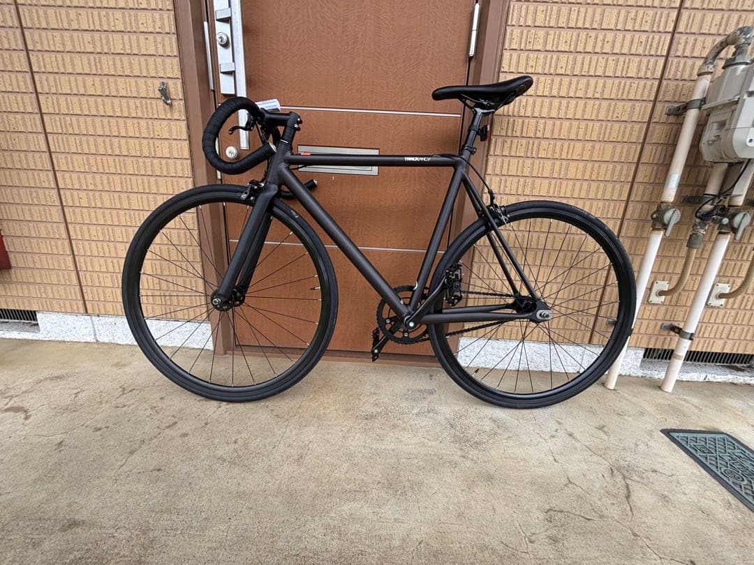 [引き取り限定]Fuji TRACK ARCV ASH ピストバイク