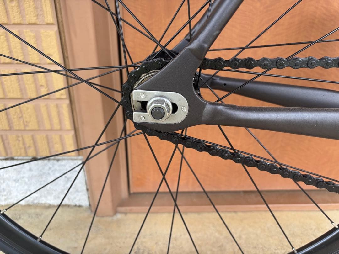 [引き取り限定]Fuji TRACK ARCV ASH ピストバイク