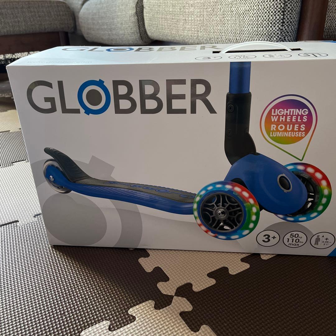 【値下げしました】GLOBBER PRIMO 折りたたみスケーター LIGHTS