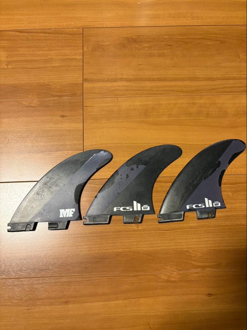 vanagonFCS2 Lサイズ サーフボードフィン ミックファニング