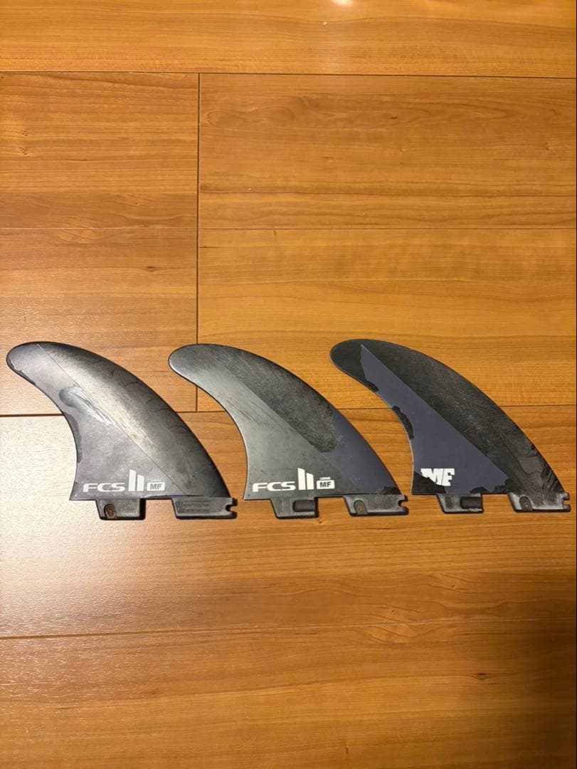 vanagonFCS2 Lサイズ サーフボードフィン ミックファニング