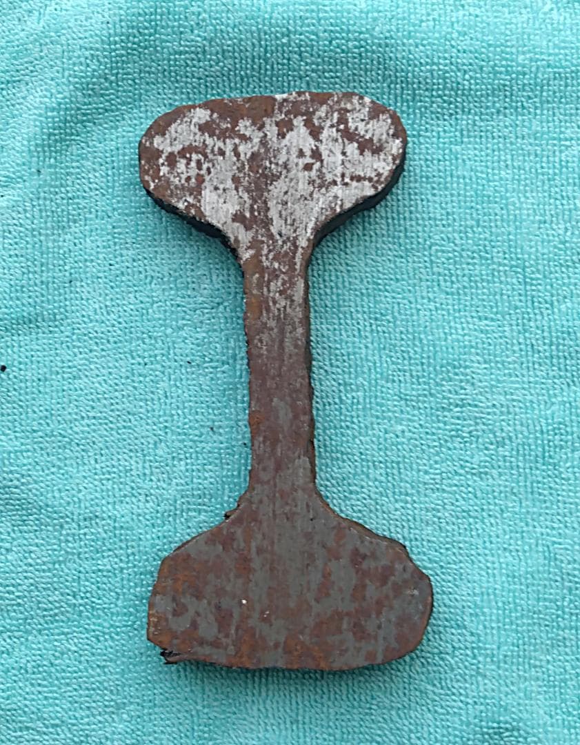 明治時代 鉄道用レール部品