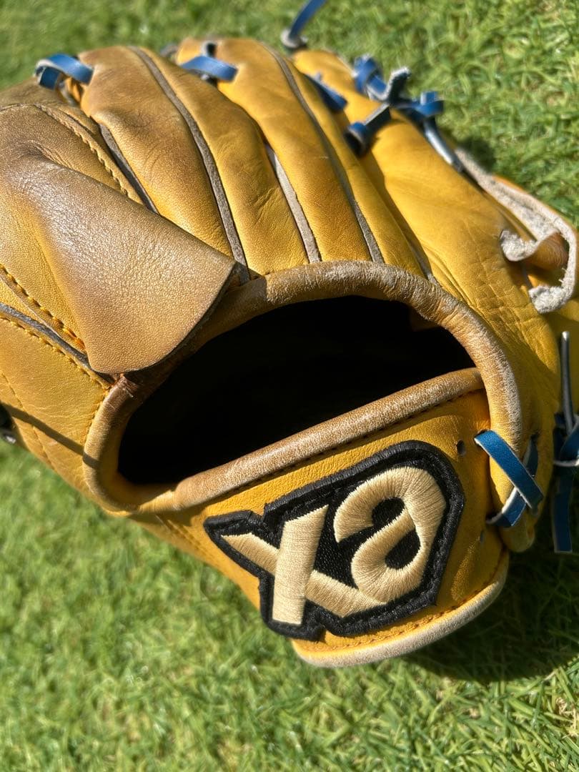 野球　軟式　グローブ　ピッチャー　左利き