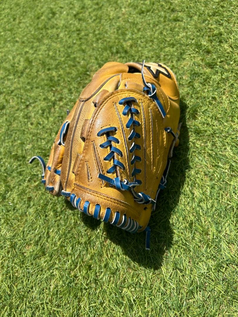 野球　軟式　グローブ　ピッチャー　左利き