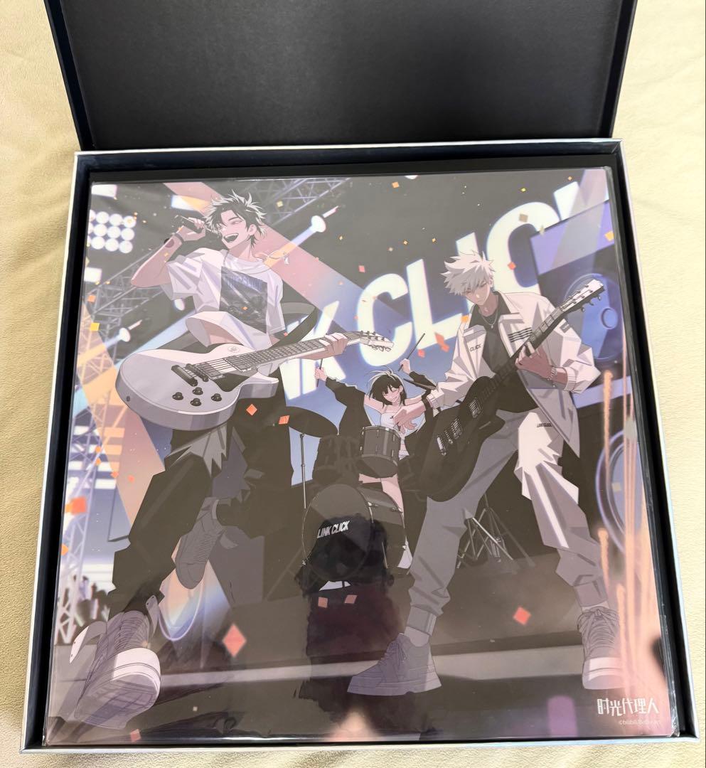 時光代理人 CD レコード NIGHT AURORA 豪華版 OST 黑胶礼盒