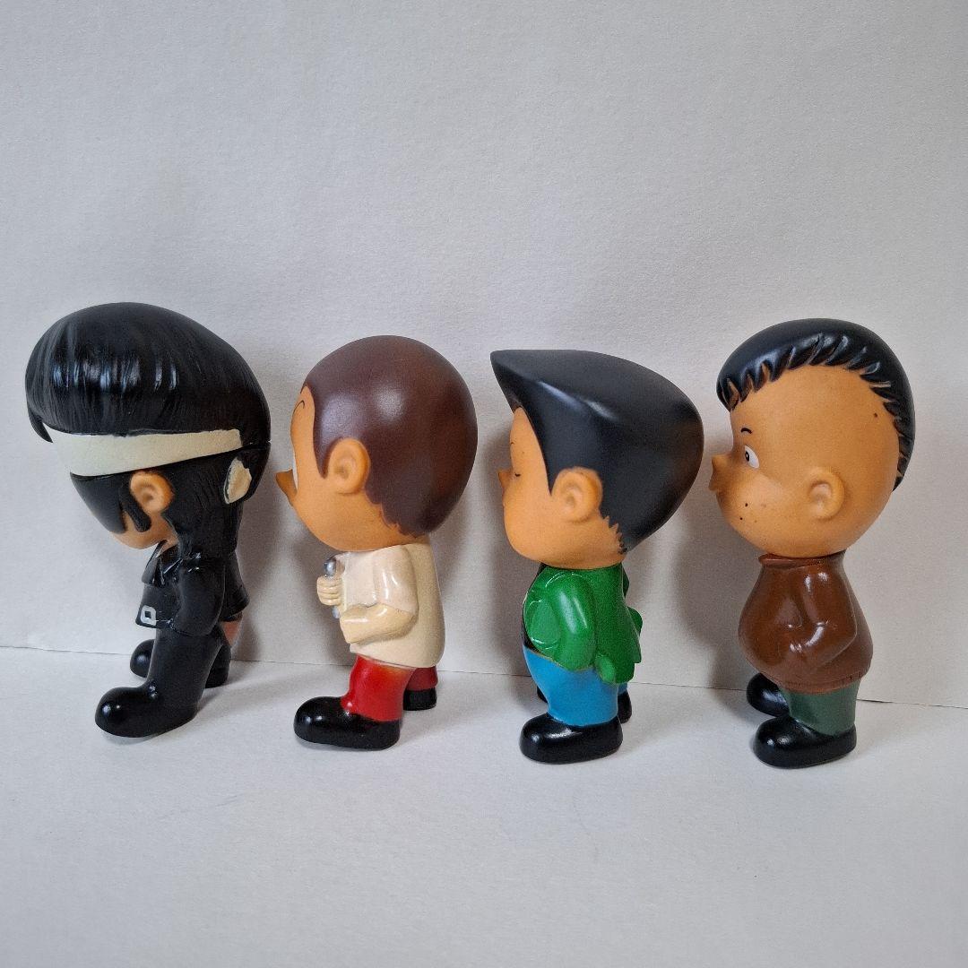 THE BLUE HEARTSフィギュア4体セット