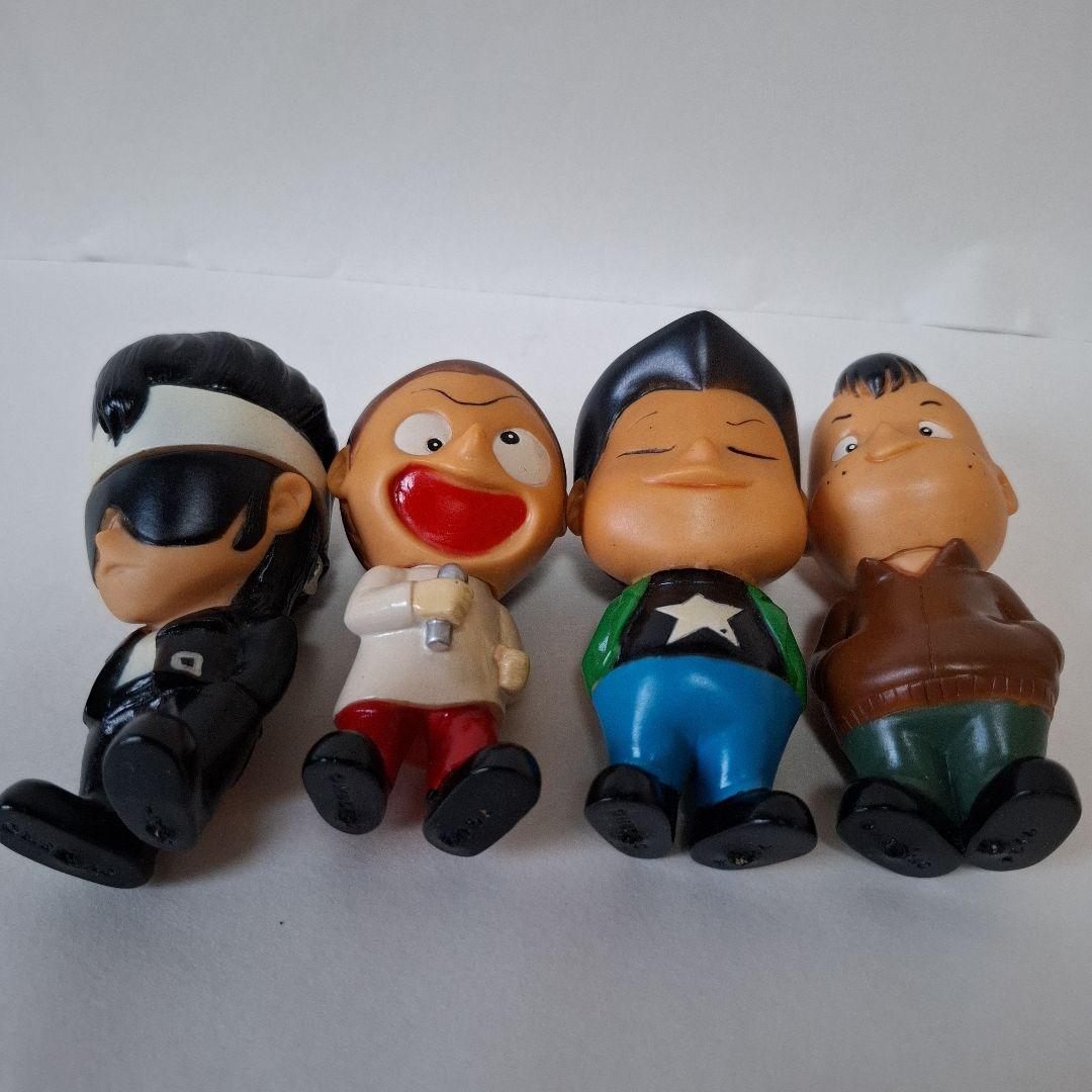 THE BLUE HEARTSフィギュア4体セット