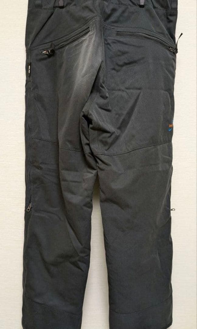 SALOMON スノーウェア 上下 メンズL カーキ オールドサロモン