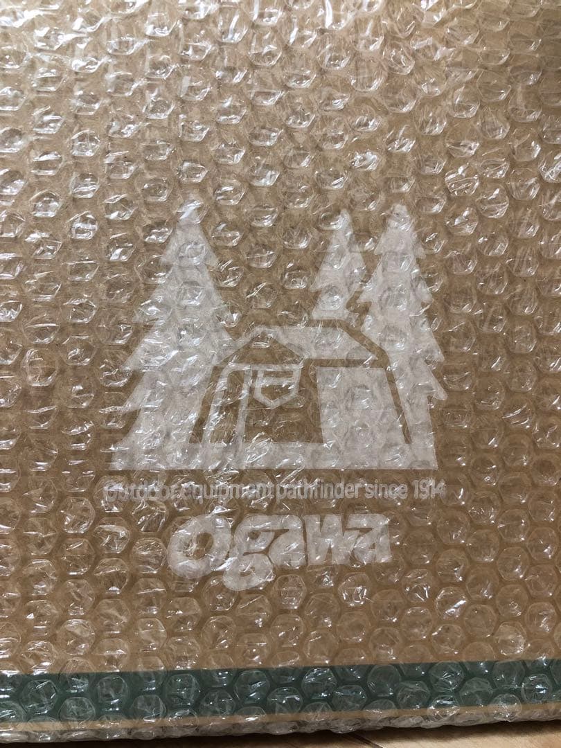 新品未開封　OGAWA オガワ テント ツインピルツフォーク 3342