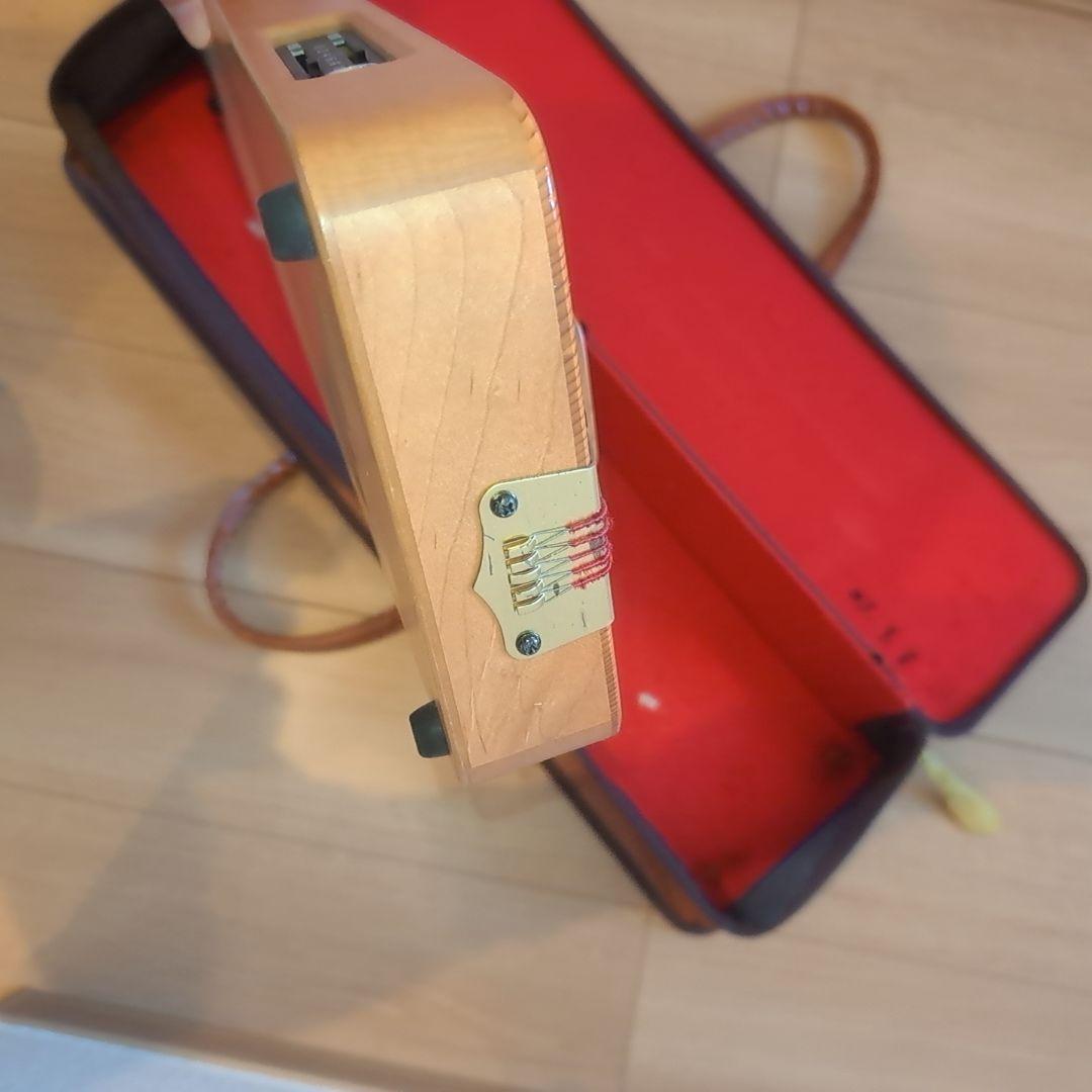 美品　SUZUKI スズキ 高級　大正琴　電気大正琴 弁慶