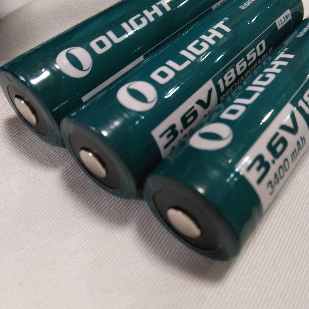 Olight SRMINI-II ライト　充電器付