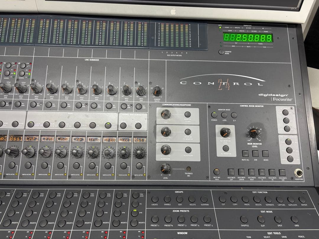 Digidesign control 24 プロ仕様 業務用ミキサー