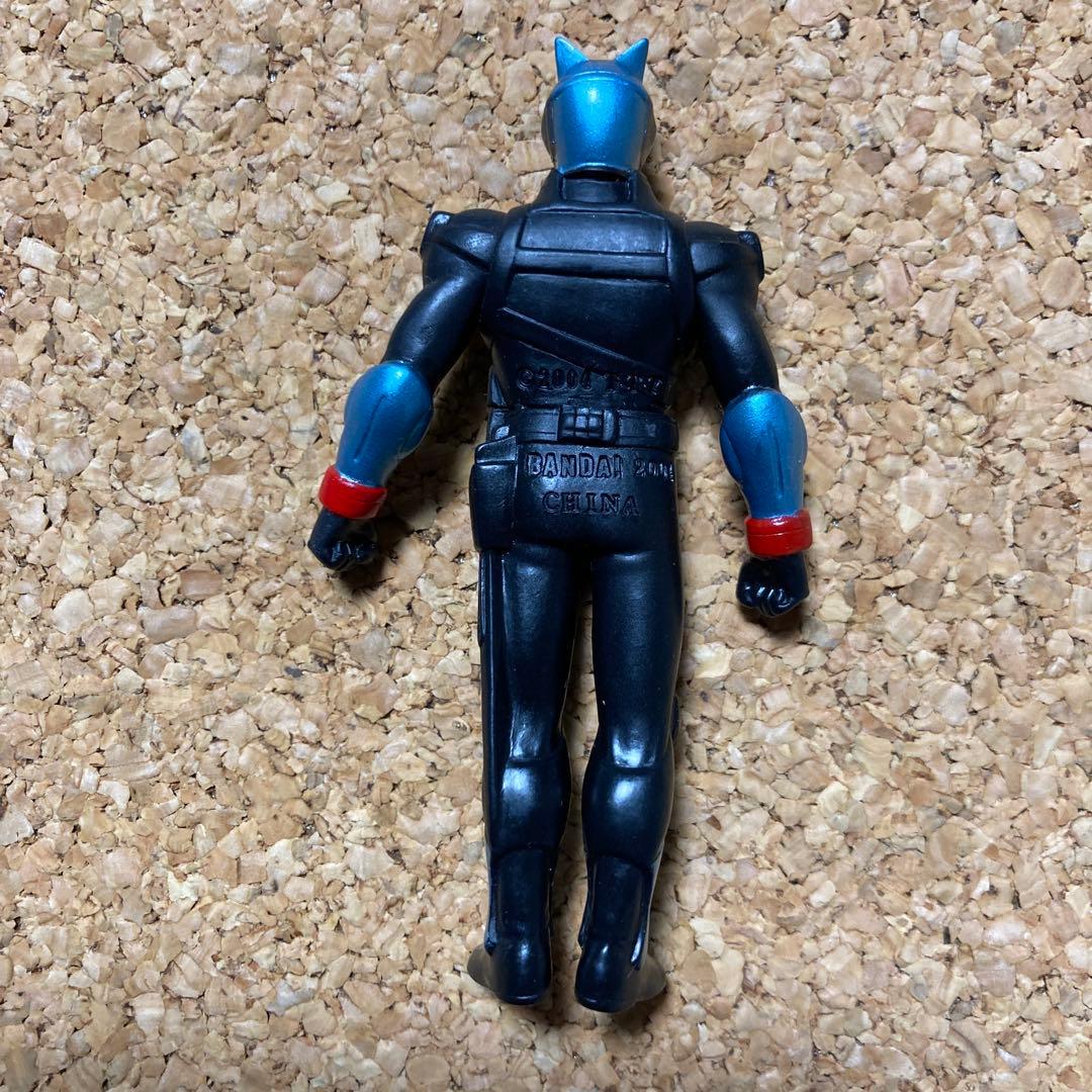 デカレンジャー食玩サイズソフビ17体　完全版