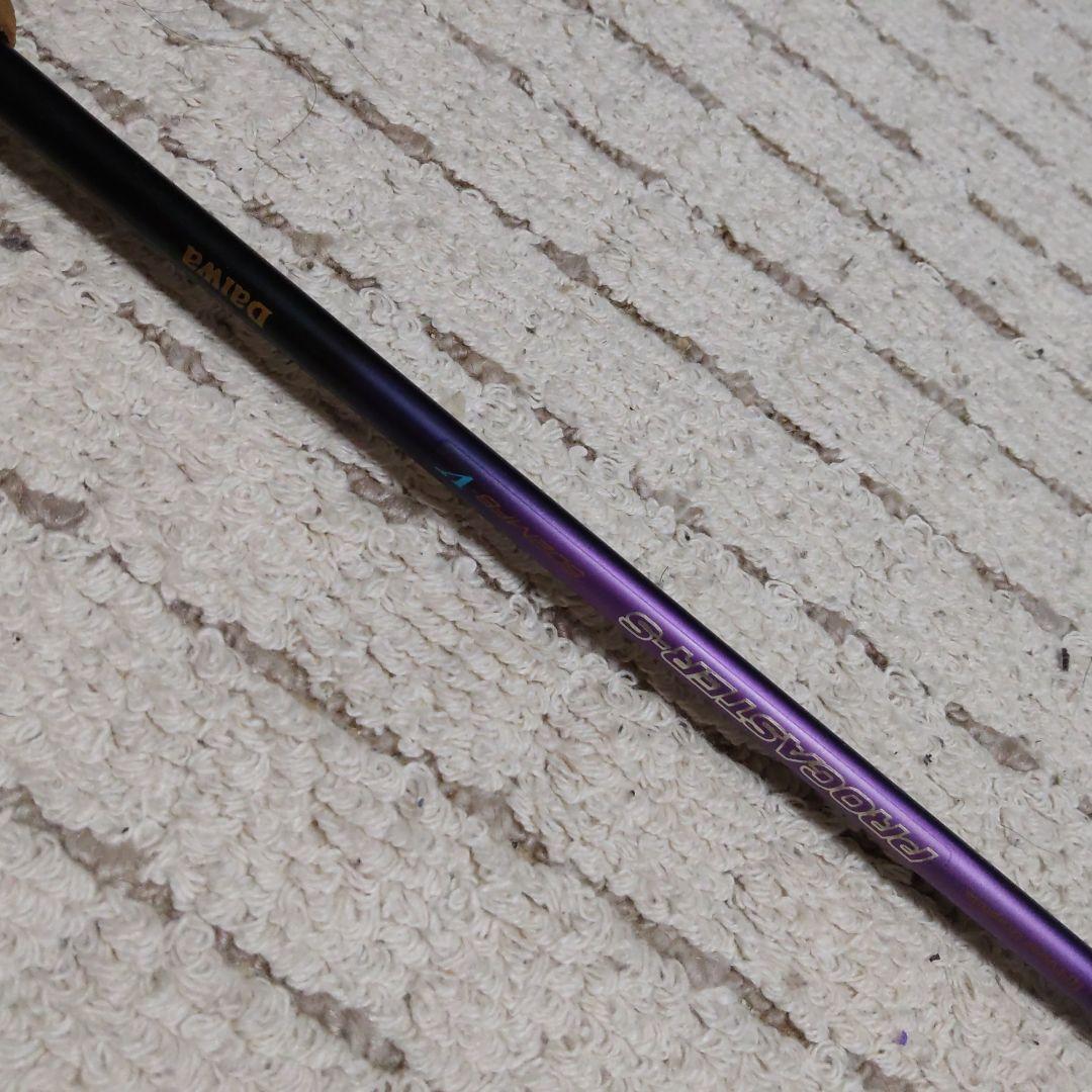 ルアーロッド　４本　シマノ、Daiwaなど