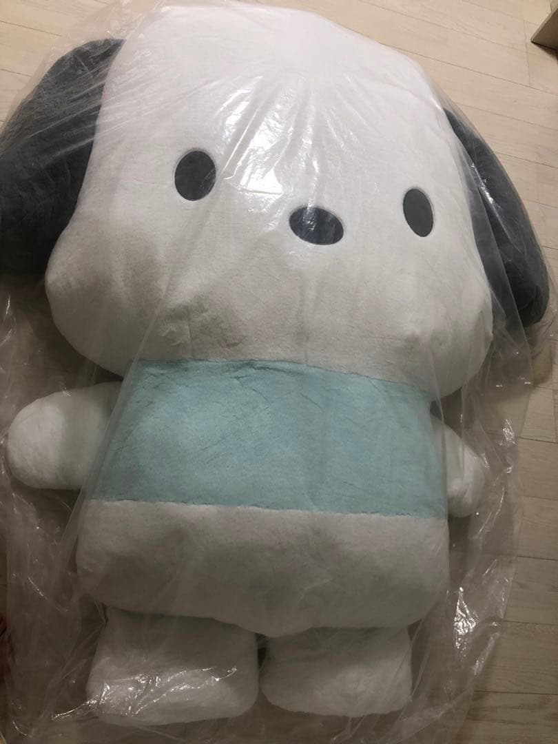 ポチャッコ　夢の超BIGふかふかぬいぐるみクッション　激レア品