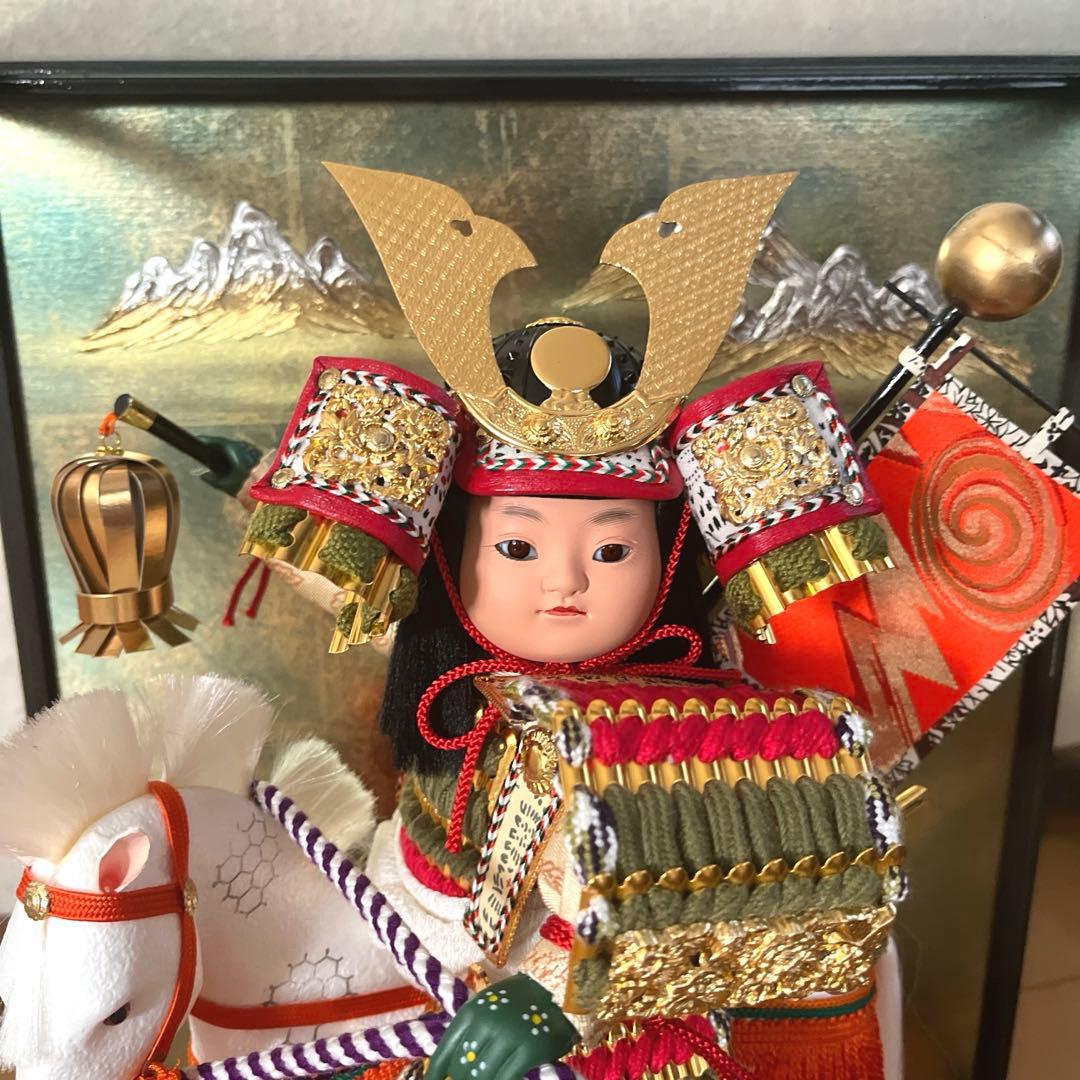 紫織作 騎馬大将6 ケース付き