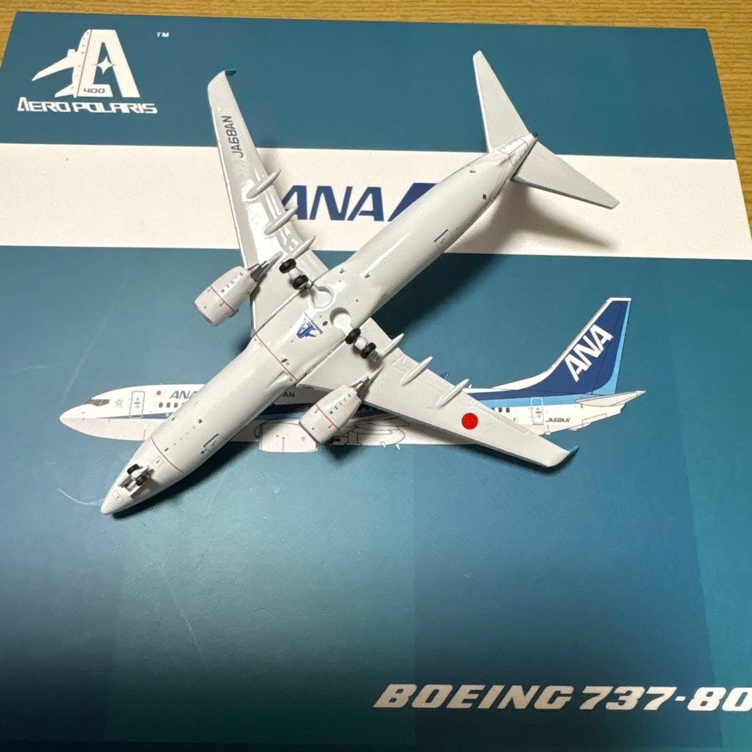 ANA 全日空　B737-800 JA68AN 1:400モデル