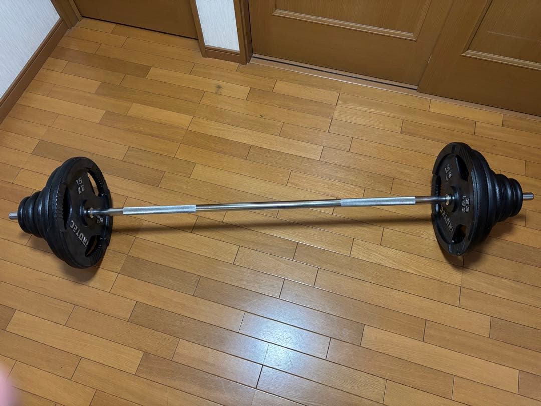 直接受取　IROTEC アイロテックバーベルダンベルセット100kg