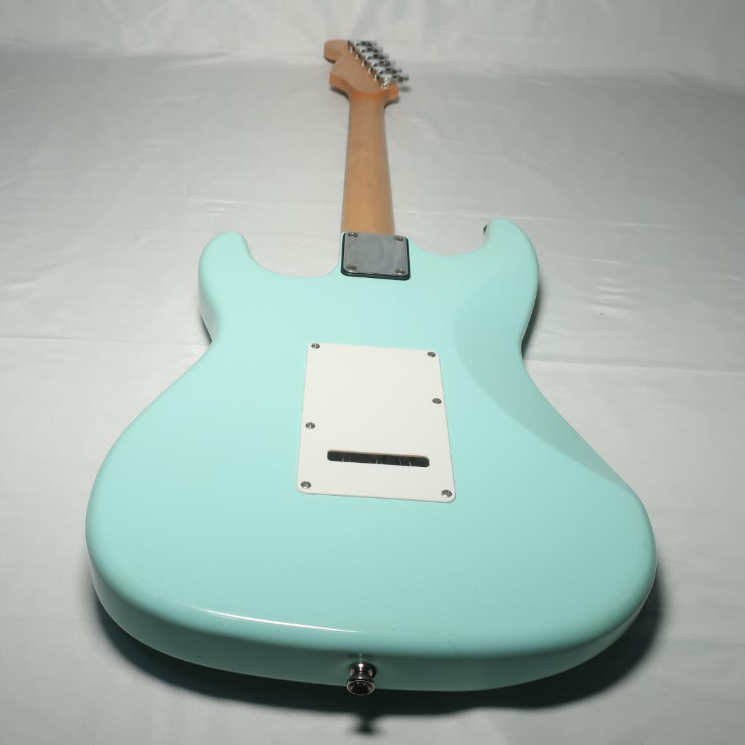 美品 Legend サーフグリーン ストラトキャスタータイプ ギター ケース付