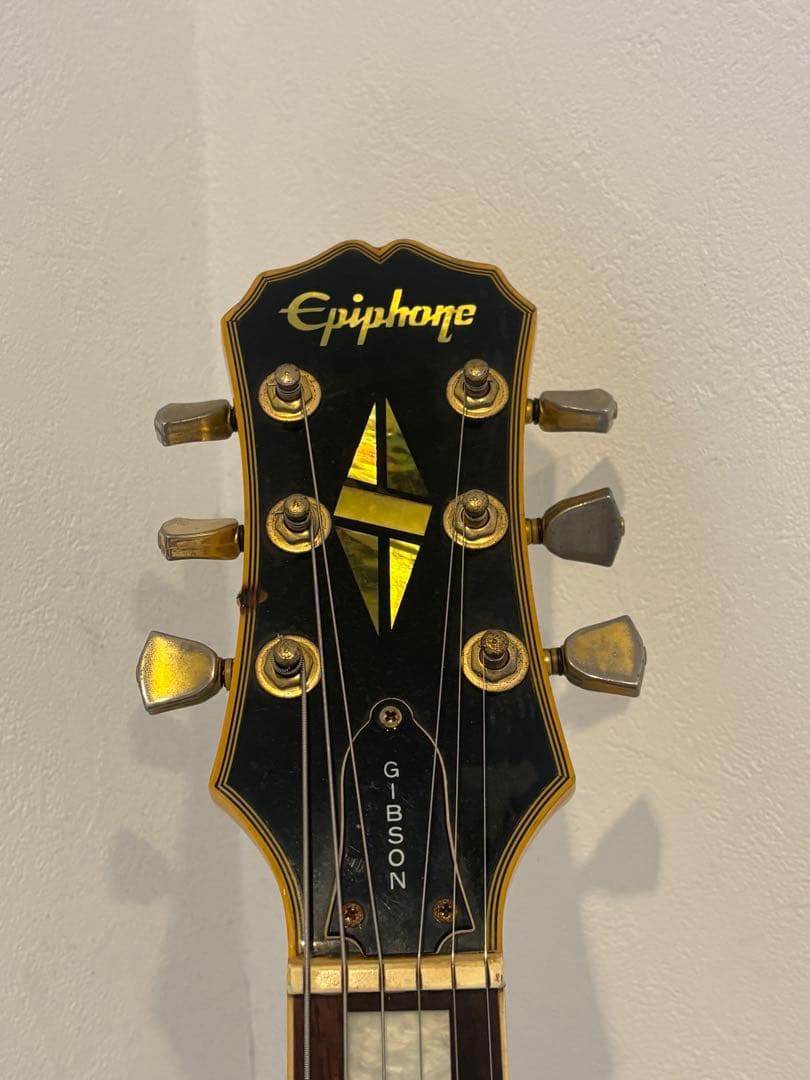 値下げエピフォン　エレキギター　レスポール　84年製 ビンテージ oasis