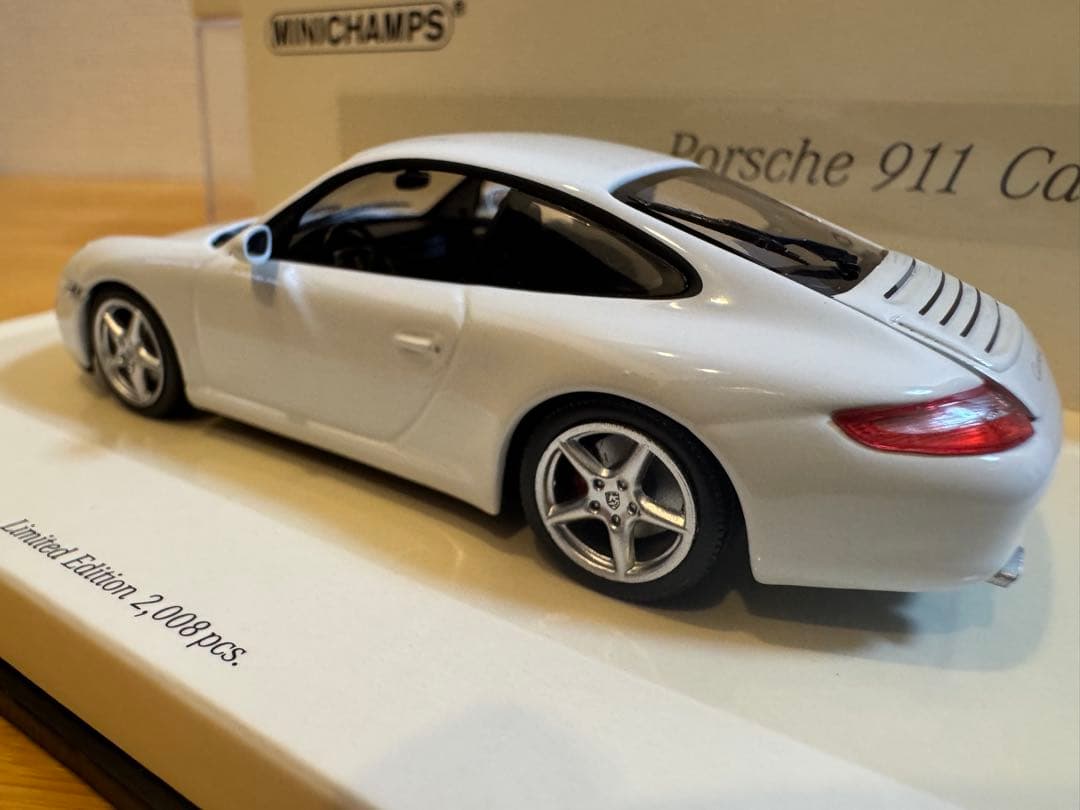 【MINICHAMPS】限定2008台 Porsche 911(997)