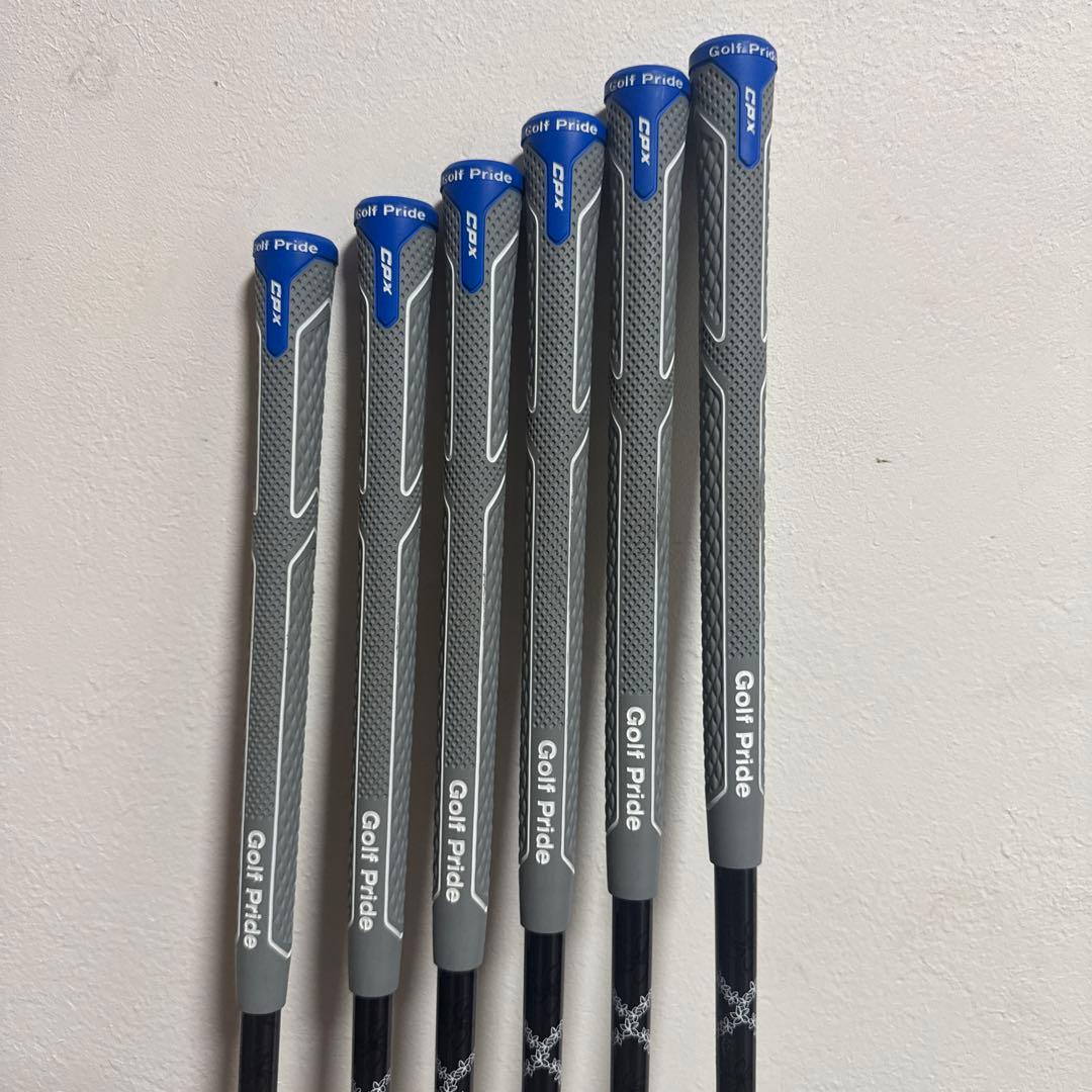 ブリヂストン　アイアン　242CB+ 5〜p 6本セット　ディアマナサンプ