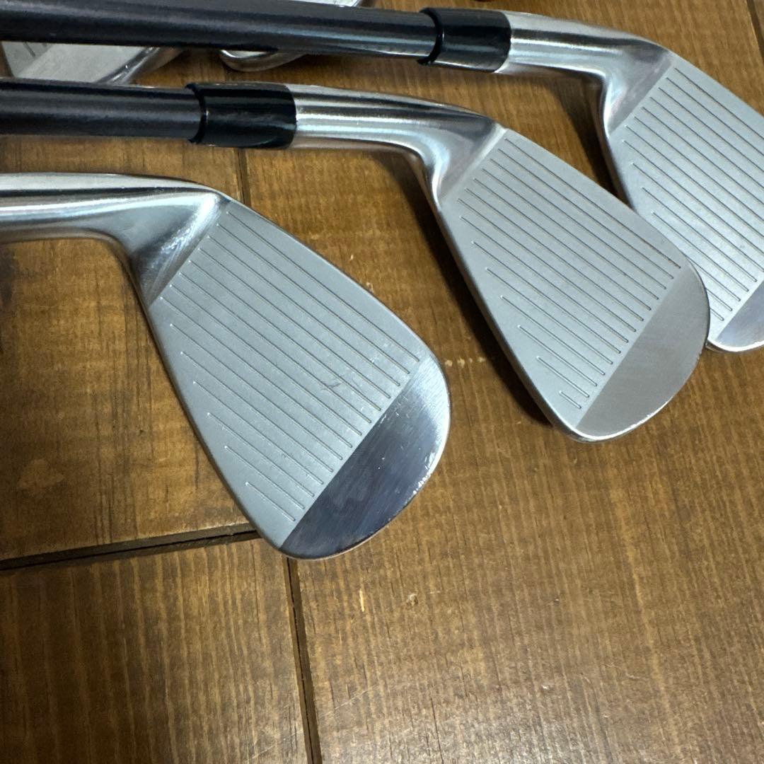 ブリヂストン　アイアン　242CB+ 5〜p 6本セット　ディアマナサンプ