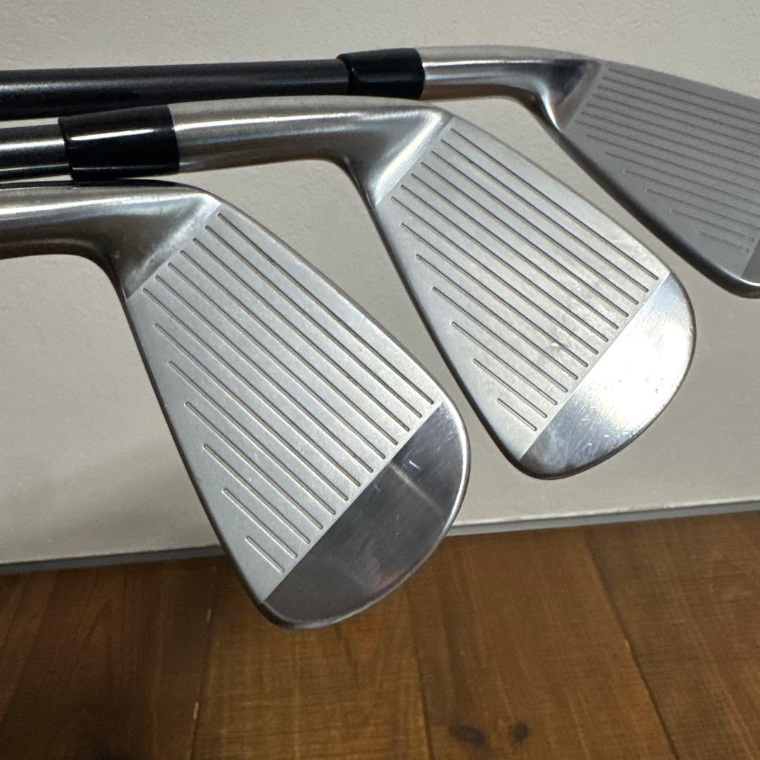 ブリヂストン　アイアン　242CB+ 5〜p 6本セット　ディアマナサンプ