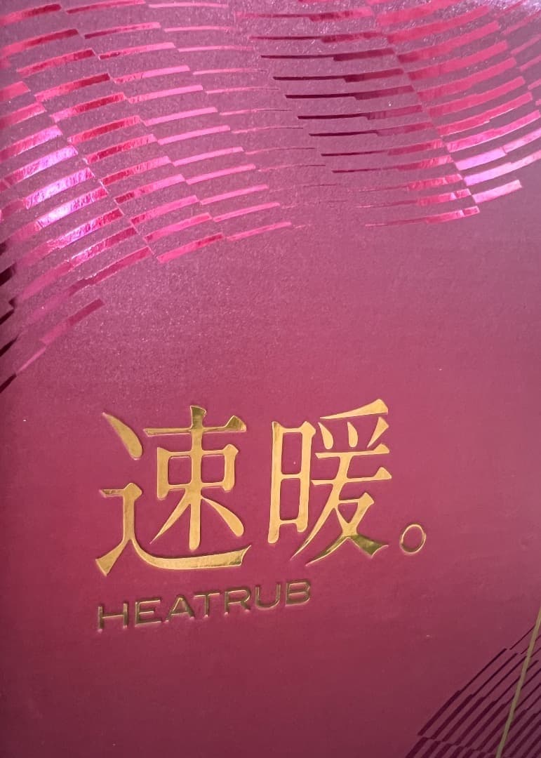 25モデル　ZEROFIT 速暖。HEATRUB モックネック M ブラック