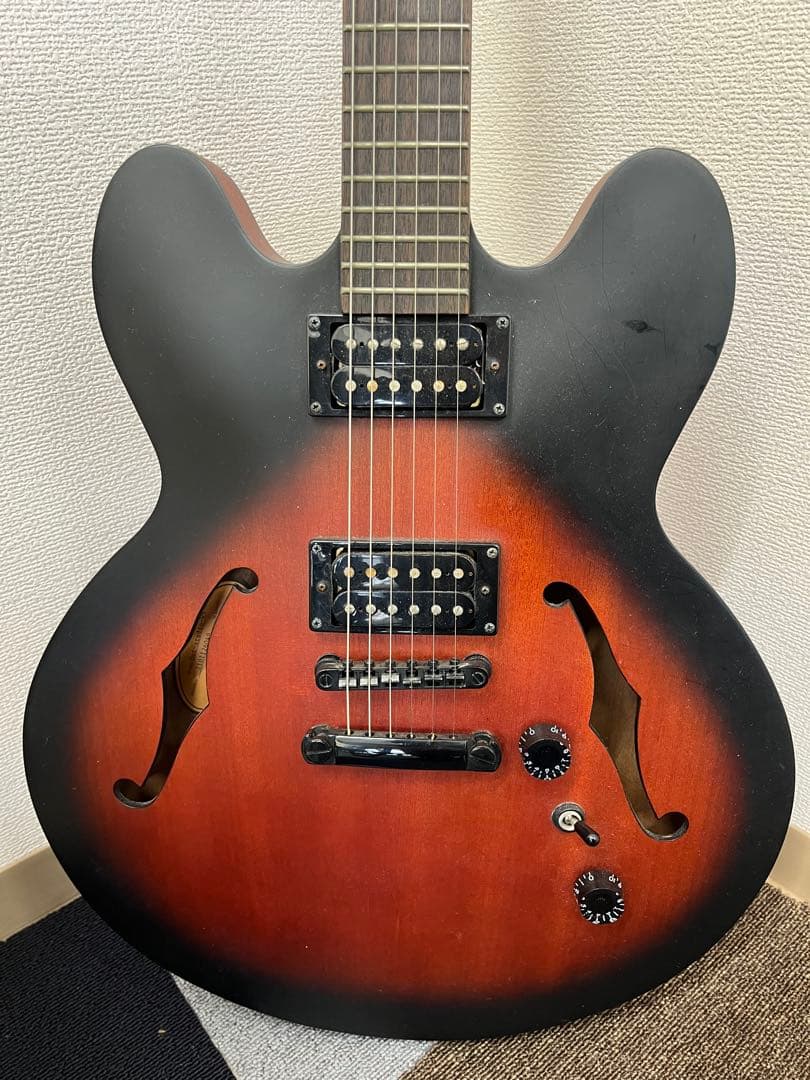 Epiphone Dot Studio サンバースト 6弦