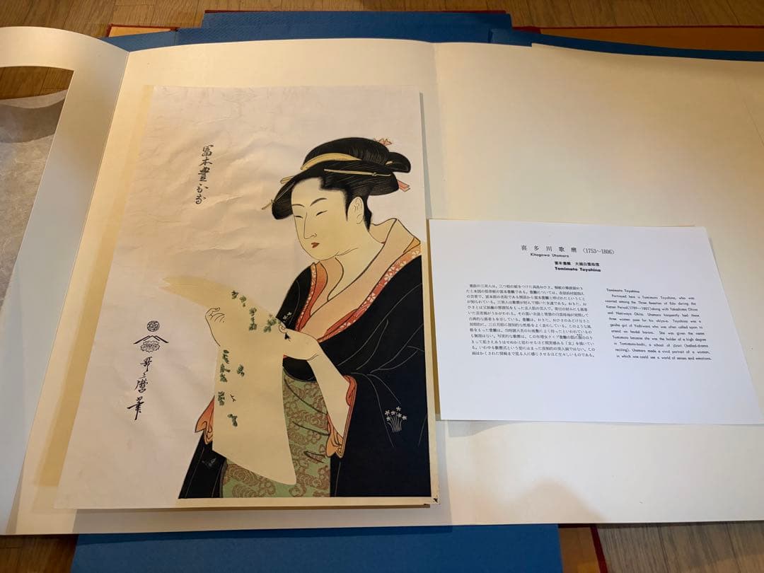 浮世絵 高見澤研究所 6大家撰 木版画 希少 古物 大特価